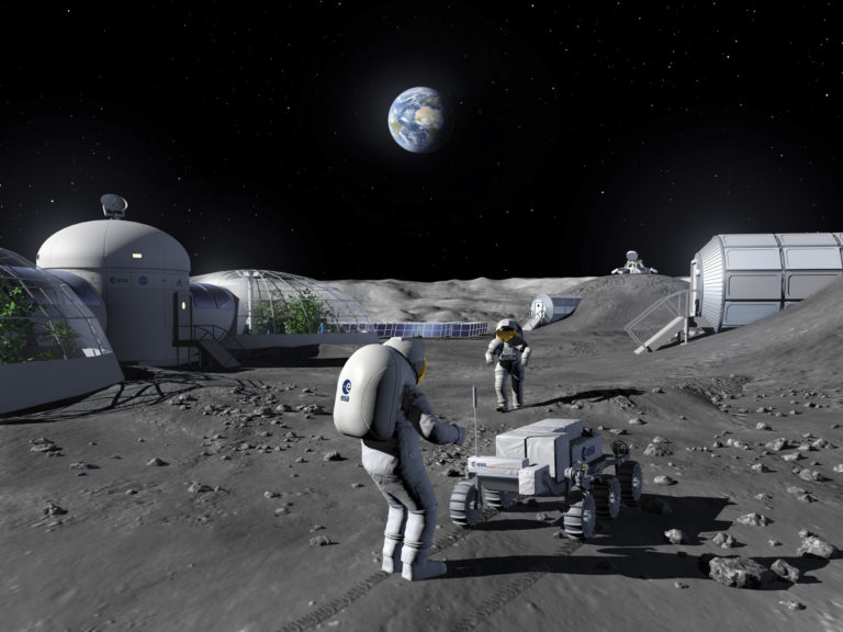 Lunar Communication, Telespazio a capo del consorzio per lo studio dei servizi di comunicazione