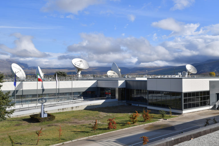 Galileo si "allarga" nel Fucino: inaugurato il nuovo edificio al Centro di Controllo
