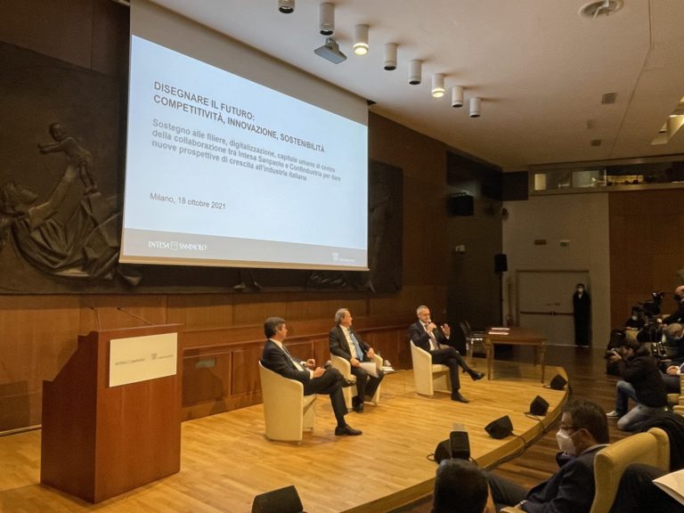 Confindustria e Intesa Sanpaolo: 150 miliardi per l’innovazione delle imprese