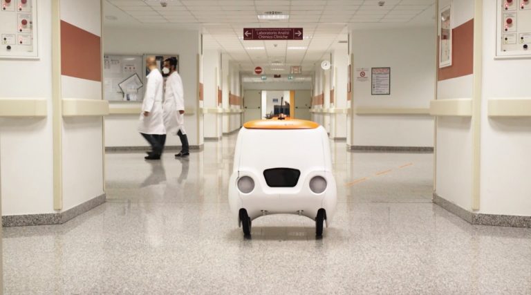 Droni per le consegne contactless agli ospedali: via ai test agli Spedali Civili di Brescia