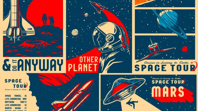 Space economy, la pubblicità nuova frontiera del business?